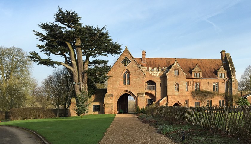 Stoneleigh Abbey gatehouse