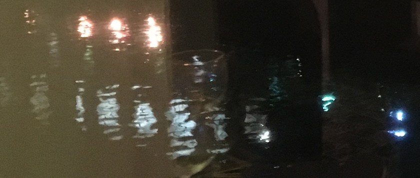 lights and reflections