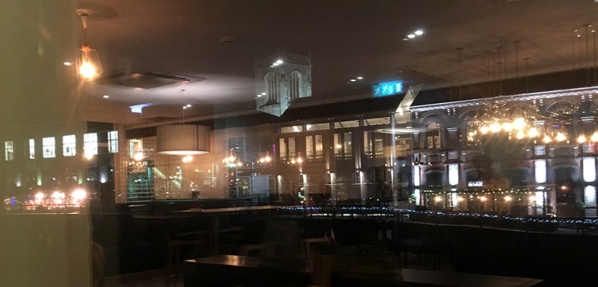 lights and reflections