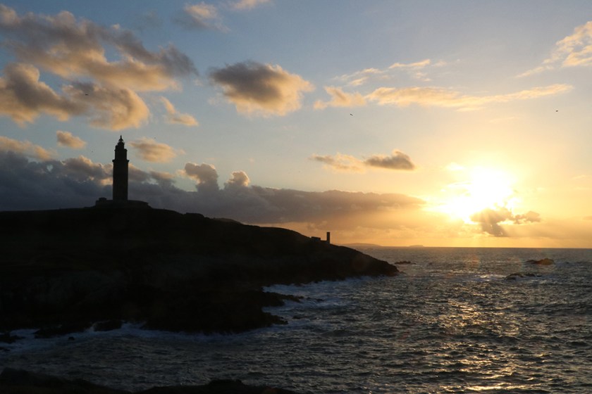 torre de hercules, lighthouse, a coruña, Galicia