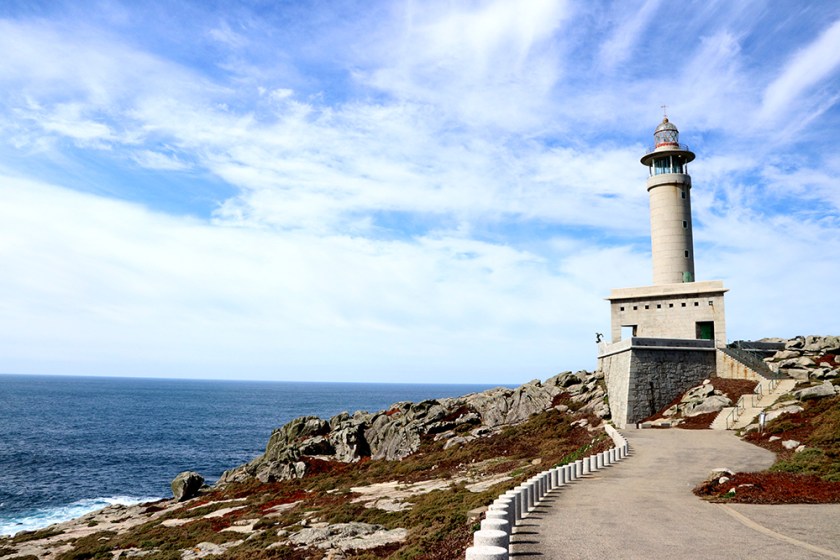 Punta Nariga lighthouse, Malpica, Galicia