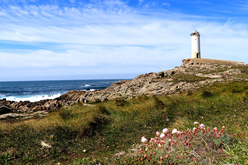 Cabo Roncudo lighthouse, Galicia