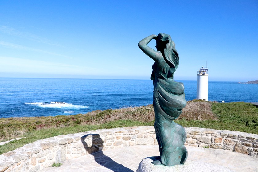Punta Laxe, Galicia