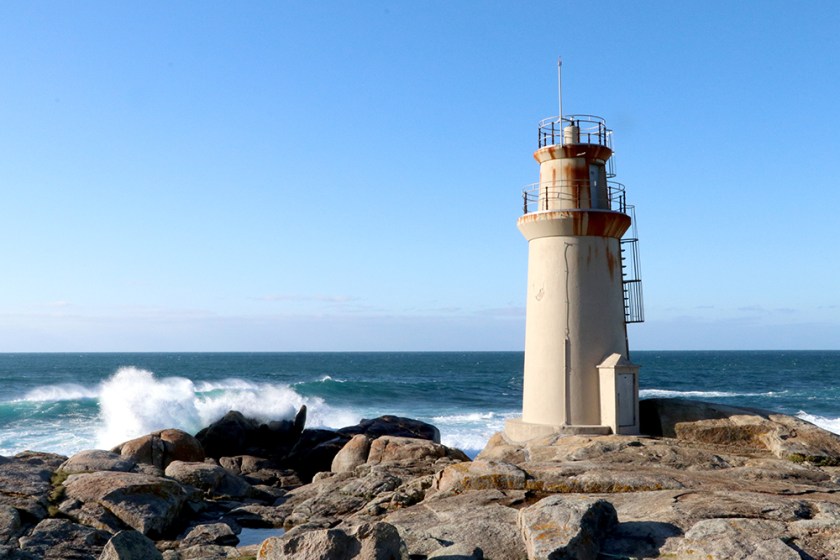 Punta da Barca lighthouse, Muxía, Galicia