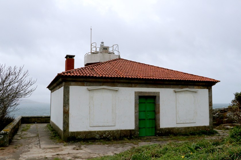 Cabo Cee lighthouse, Corcubión, Galicia