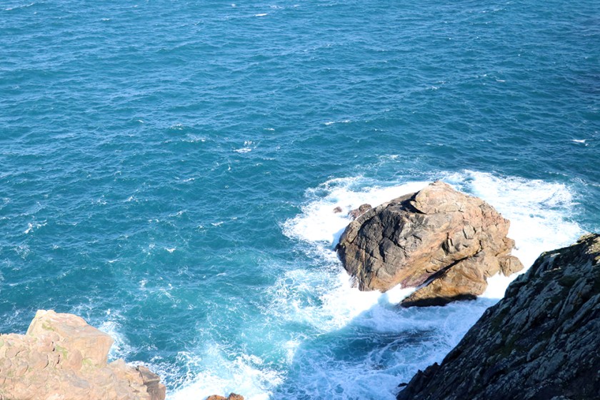 Sea off Galicia.