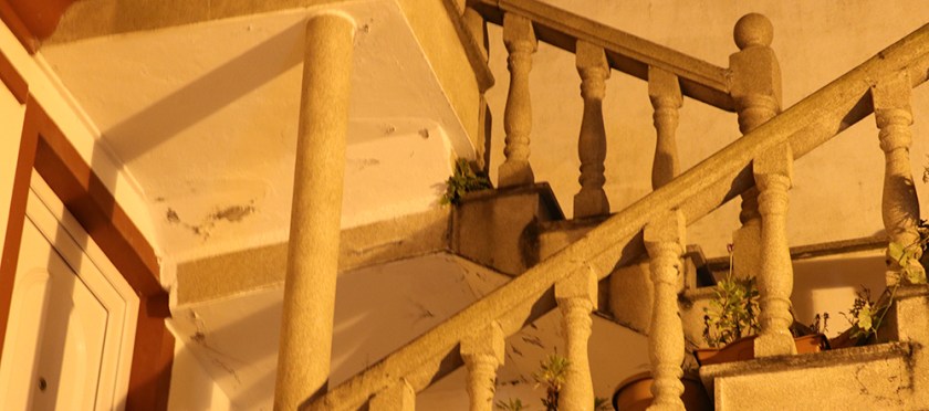 stone staircase 