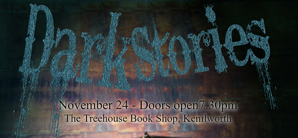 Dark Stories event poster