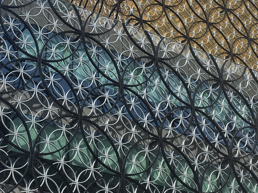 Birmingham Library façade