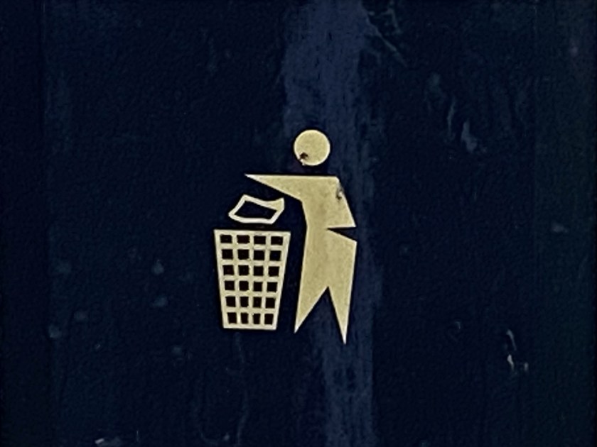 litter symbol