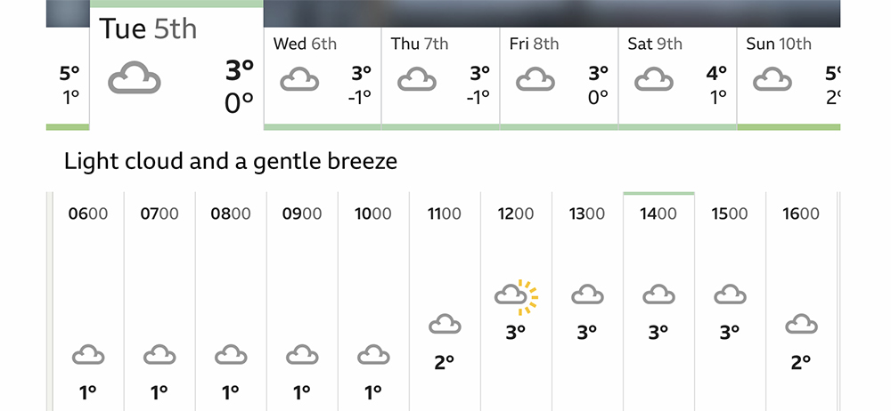 something to look forward&nbsp;to