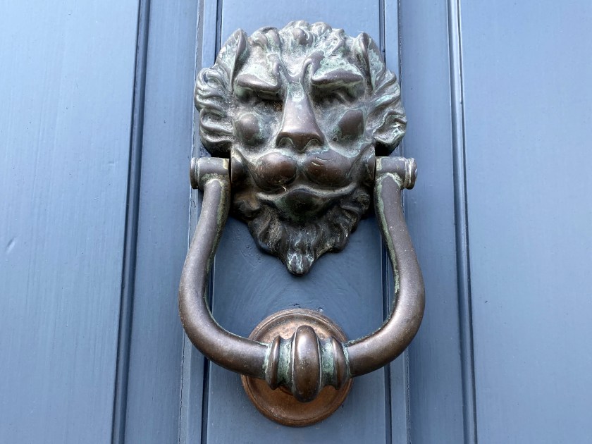 old door knocker